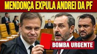 URGENTE: Mendonça EXPULSA Andrei Rodrigues, DIRETOR DA PF nomeado por Lula