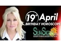 April 19th Zodiac Horoscope Birt ay Personality - Aries