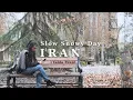 Slow Living in Snowy IRAN | Winter Moments (Cafe, Art, Mountain Skiing, Yalda Event)