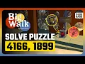 How To Solve Puzzle 4166 1899 in Big Walk Find Puzzle Coordinates