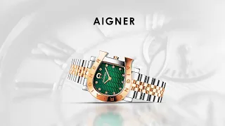 Aigner Aigner Green Dial Women Watch Helios By Titan