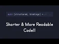 C Structured Bindings How Why and Why not