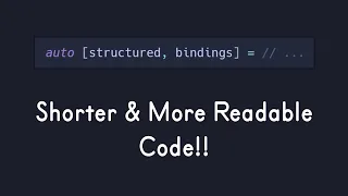 C Structured Bindings How Why and Why not