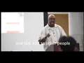 Skeeta Jenkins speaks to over 1000 students at KISD Career Center 2022