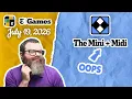 Silly me NYT Mini and Midi Crossword July 19 2026