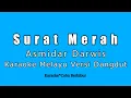 Download Lagu Surat Merah Karaoke Asmidar Darwis Nada Wanita Versi Dangdut