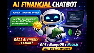 Day 9 - Day 30 Build an AI Financial Chatbot with Node js MongoDB OpenAI Full Backend Tutorial