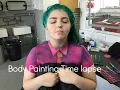 Lagu Shirt body painting