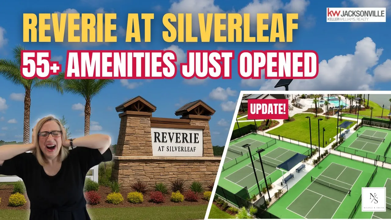 Reverie at Silverleaf Update&nbsp;| See the New Amenity Center in This 55+ Community