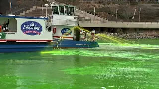Watch Chicago River Dyeing 2026 highlights