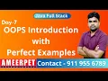 Java Introduction to OOPS Ameerpet Technologies By Srinivas
