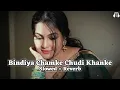 Bindiya Chamke Choodi Khanke [ Slowed \u0026 Reverb ] Alka Yagnik | Sonu Nigam | Salman Khan