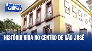 Centro Histórico de São José tem museus abertos à visitação