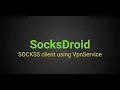 How to set up Socks5 IP at Socks droid Apps Survey Care BD
