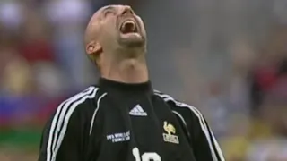 Fabien Barthez A Kiss Of Luck And A World Cup Win 