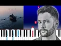 Download Lagu Calum Scott - Die For You (Piano Tutorial)