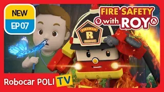 Download 🔥Fire safety with Roy | EP07 | When Lightning Strikes! | Robocar POLI | Kids animation MP3