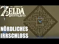 Northern Labyrinth - Zelda Breath of the Wild