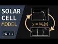 Solar Cell Model Extraction - Lambert W and the Forward Model