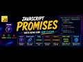 JavaScript Promises Full Tutorial then catch finally Async Await Fetch
