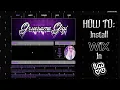 HOW TO Install WIX Page in IMVU original