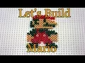 Let s Build Mario From Super Mario Bros In Perler Beads