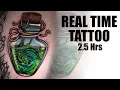 REAL TIME TATTOO Neotraditional Alien Tattoo