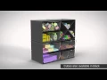 Deflecto Stackable Cubes