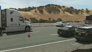 Caltrans Worker Hit And Killed On I-80 Westbound Near Vacaville