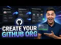 Create Your GitHub Organization Step by Step