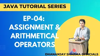 EP-04 Java Tutorial Assignment Arithmetical Operators