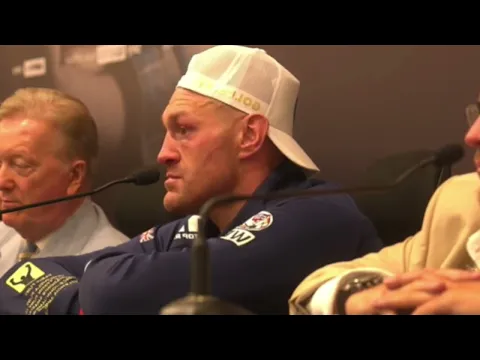 Download MP3 TYSON FURY REACTS TO LOSS: \