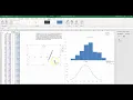 normal probability plot in excel