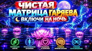ЧИСТАЯ МАТРИЦА ГАРЯЕВА • Включи на Ночь • Полная Перезагрузка и Исцеление