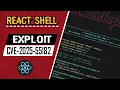 React2Shell Exploit - Remote Code Execution CVE-2025-55182 Live Target