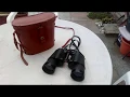 SOLD Binoculars Rare Vintage CBC 10x50 with case possibly ex military for sale on Ebay