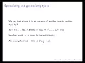 Programming Paradigms - Session 3 Typed functional programming
