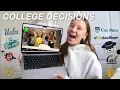 COLLEGE DECISION REACTIONS 2025 UCs CalStates where i m going