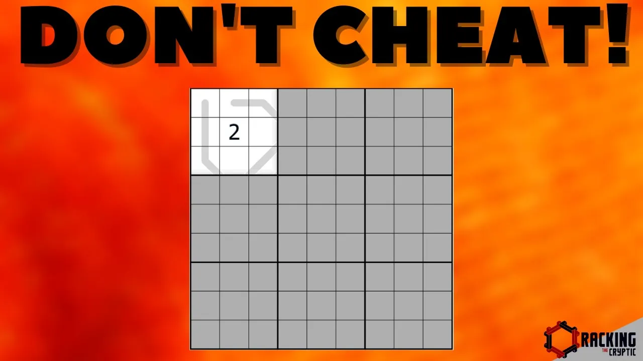 Don't CHEAT To Solve This Puzzle!