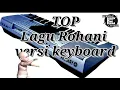 Download Lagu Lagu rohani versi keyboard Nonstop/Mantap.Gondang rohani.