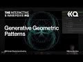 Generative Geometric Patterns in Touc esigner - Touc esigner Tutorial 168