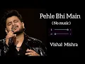 Download Lagu Pehle Bhi Main ( no music ) || Vishal Mishra vocals || Animal