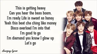 BTS   Dynamite Lyrics