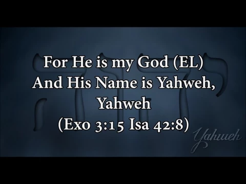 Download MP3 His Name is YAHWEH