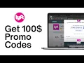 How to Get 100 Lyft Promo Codes