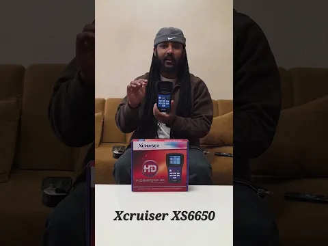 Best Digital Satellite Finder Xcruiser 6650 wow 1ኛ ደረጃ ላይ የተቀመጠ የዲሽ ማስተካከያ ማንኛውንም ዲሽ በ 1 ደቂቃ የሚሰራ