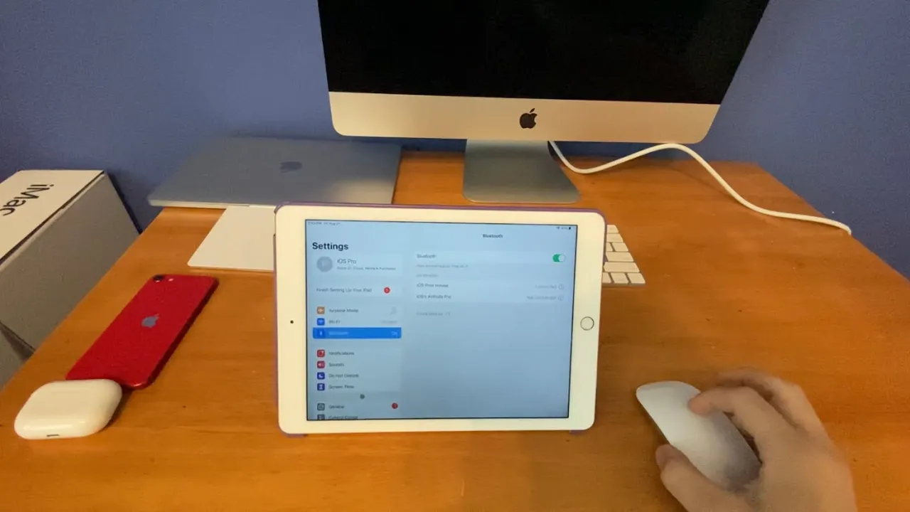 How to Use ANY Bluetooth Mouse in iPadOS 13!