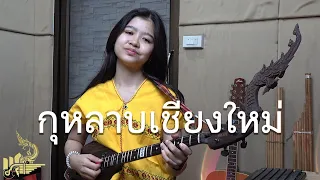 กุหลาบเชียงใหม่ (บรรเลงพิณอีสาน) | กิ๊ฟน้อย พนมไพร【Isan Lam Ploen】
