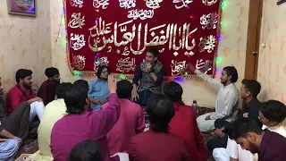  dil to ali ke ishq ka mara he doston sajjad golpa baltistani at rehan azmi house 