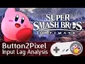 Smash Ultimate Input Lag Analysis Button2Pixel
